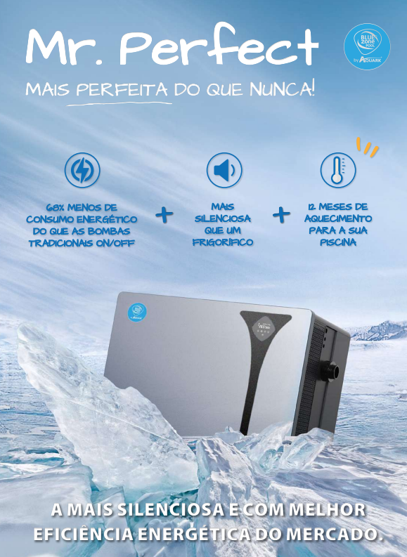 Bomba de calor INVERPAD® Turbo Mr. Perfect