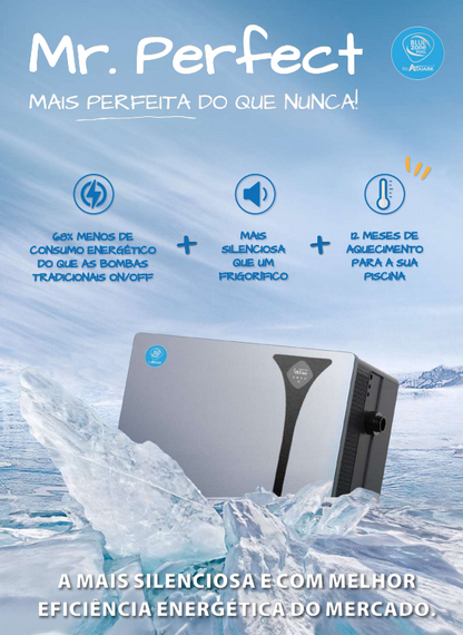 Bomba de calor INVERPAD® Turbo Mr. Perfect