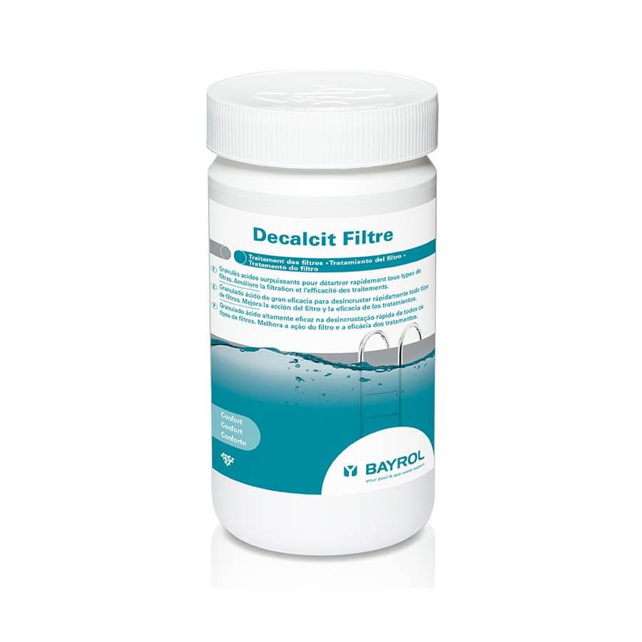 Decalcit Filtre - para filtro, marca Bayrol. 1kg