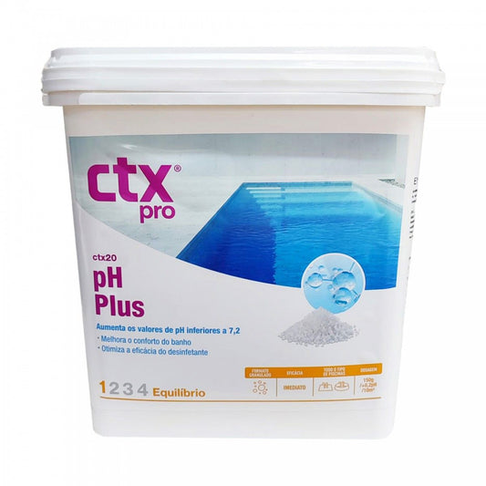 CTX-20 pH+ Incrementador pH granulado