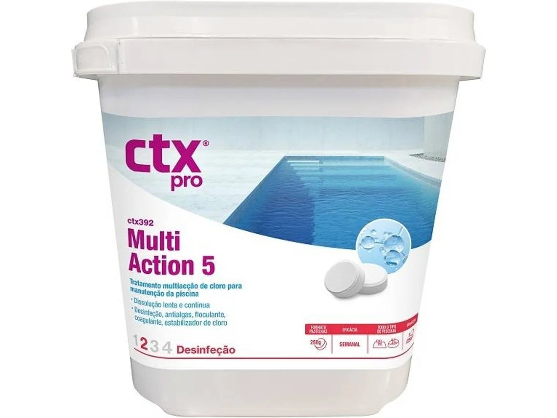 CTX-392 MultiAction pastilhas