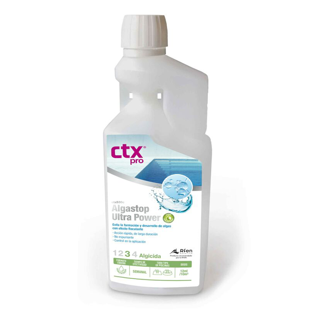 CTX-530C AlgaStop Ultrapower líquido. 1 litro