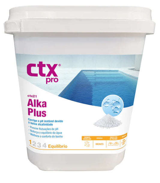 CTX-21 Alka+ Incrementador alcalinidade granulado. 6kg