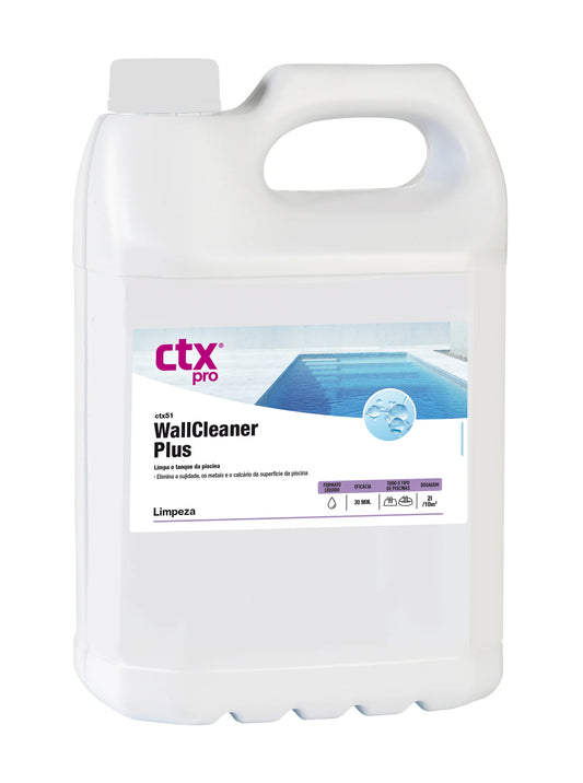 CTX-51 Desincrustante de superfícies WallCleaner Plus líquido. 5 litros