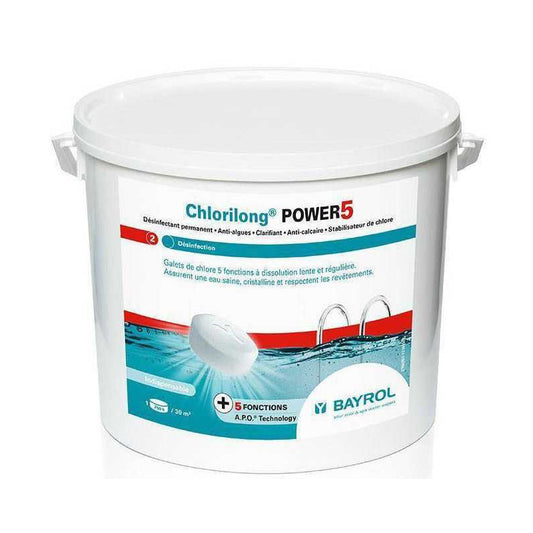 Chlorilong® POWER 5 funções pastilha