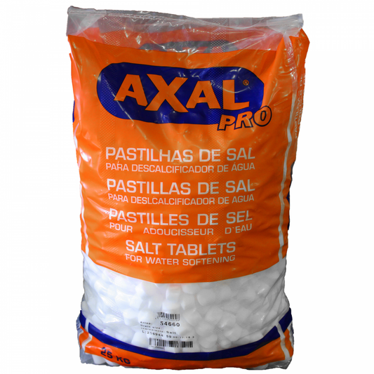 Série AXAL PRO em pastilhas - Industrial de alta pureza. 25kg