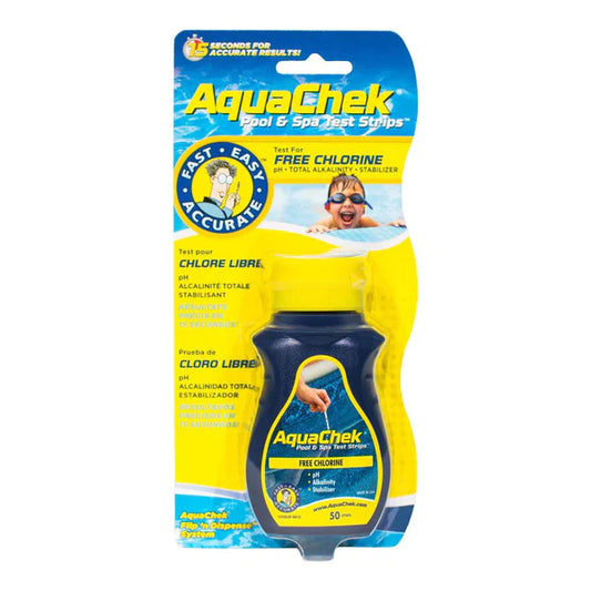 Tiras Analíticas - 4 parâmetros, marca AquaCheck. 1 unidade