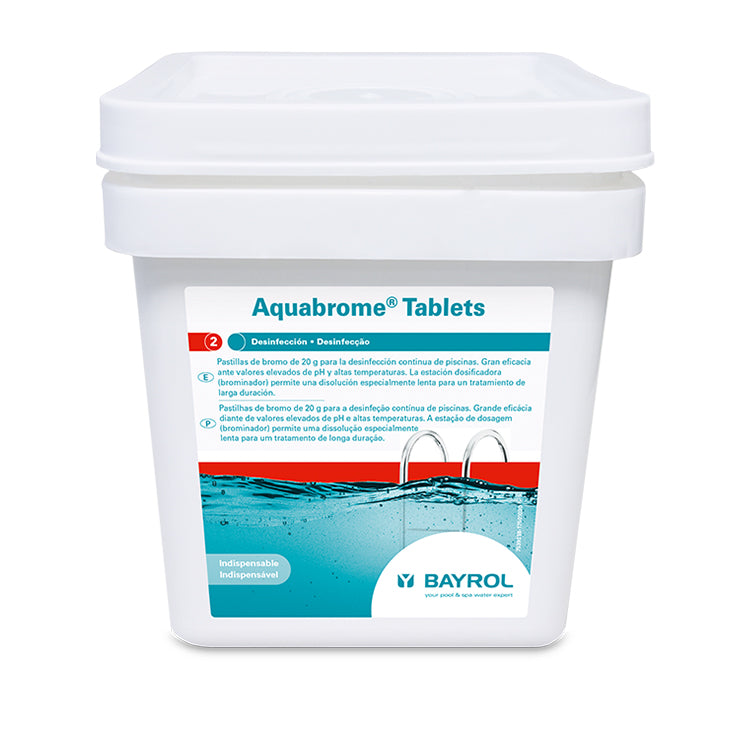 Aquabrome® pastilhas, marca Bayrol. 5kg