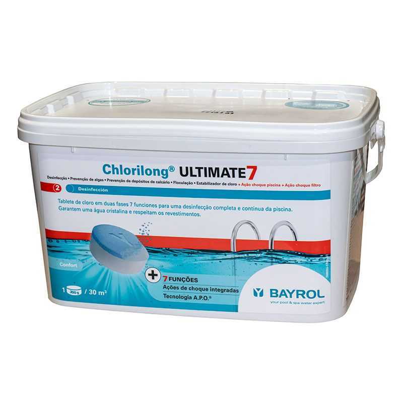 Chlorilong® ULTIMATE 7 funções pastilha. 4,8kg