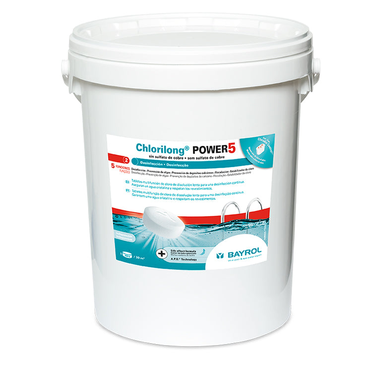 Chlorilong® POWER 5 funções pastilha