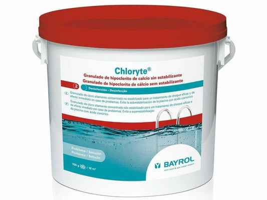 Chloryte® - Hipoclorito de cálcio granulado. 3,3kg