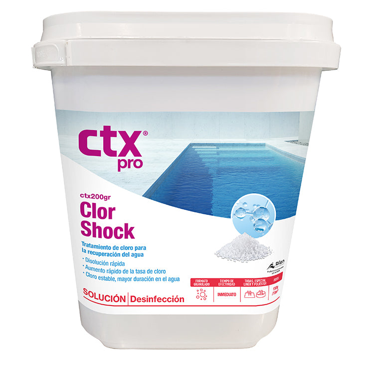 CTX-200/Gr ClorShock Dicloro granulado