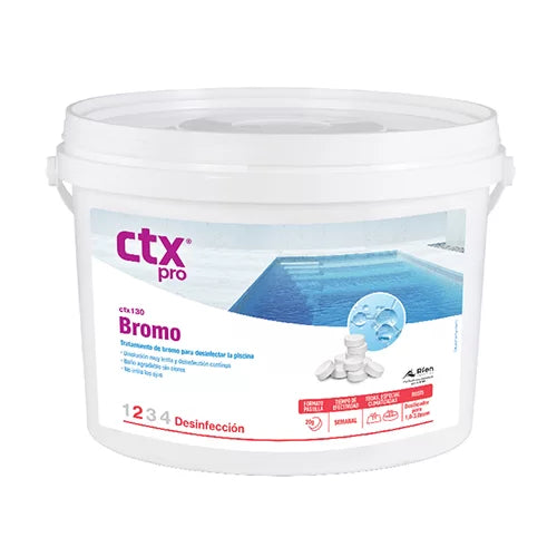 CTX-130 Bromo pastilhas. 5kg