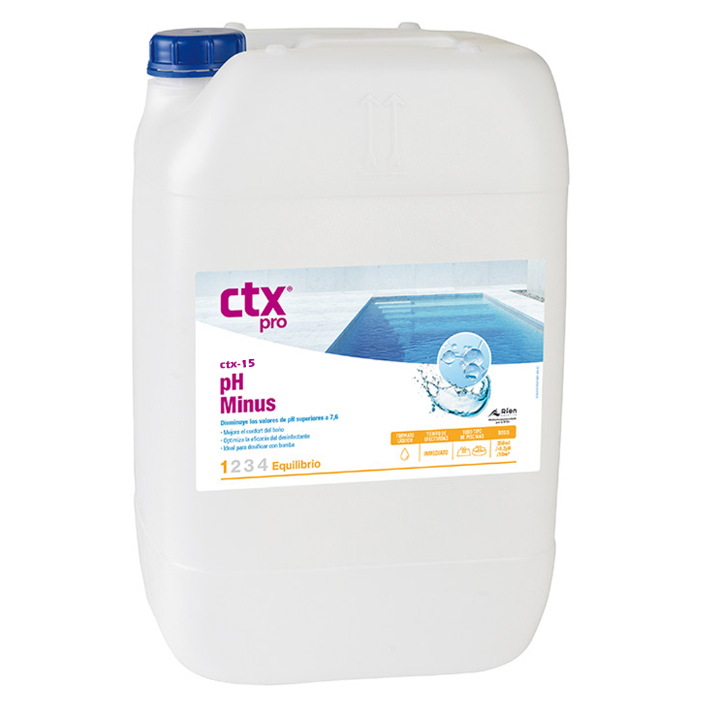 CTX-15 pH- Minorador pH líquido. 10 litros