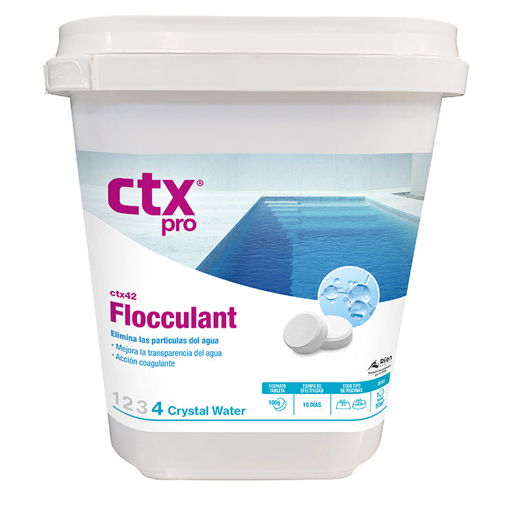 CTX-42 Floculante pastilhas