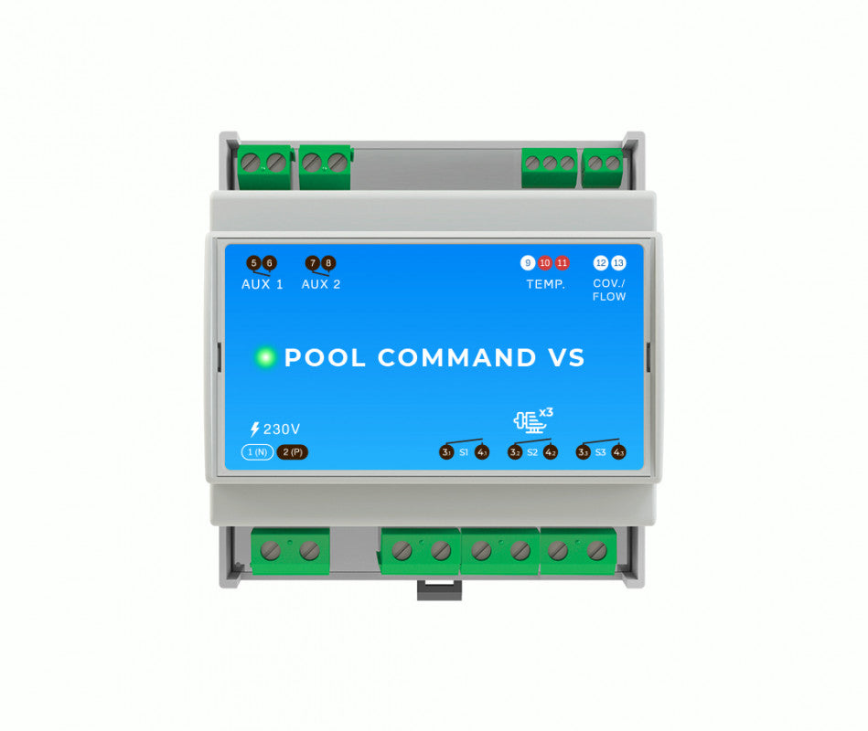 Série Pool Command VS2